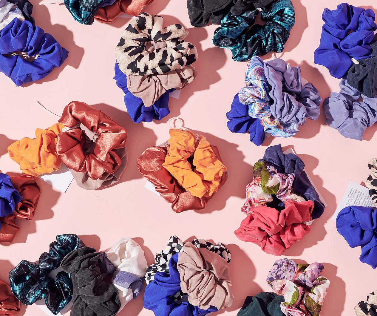 Second stitch Mini scrunchie 3pk