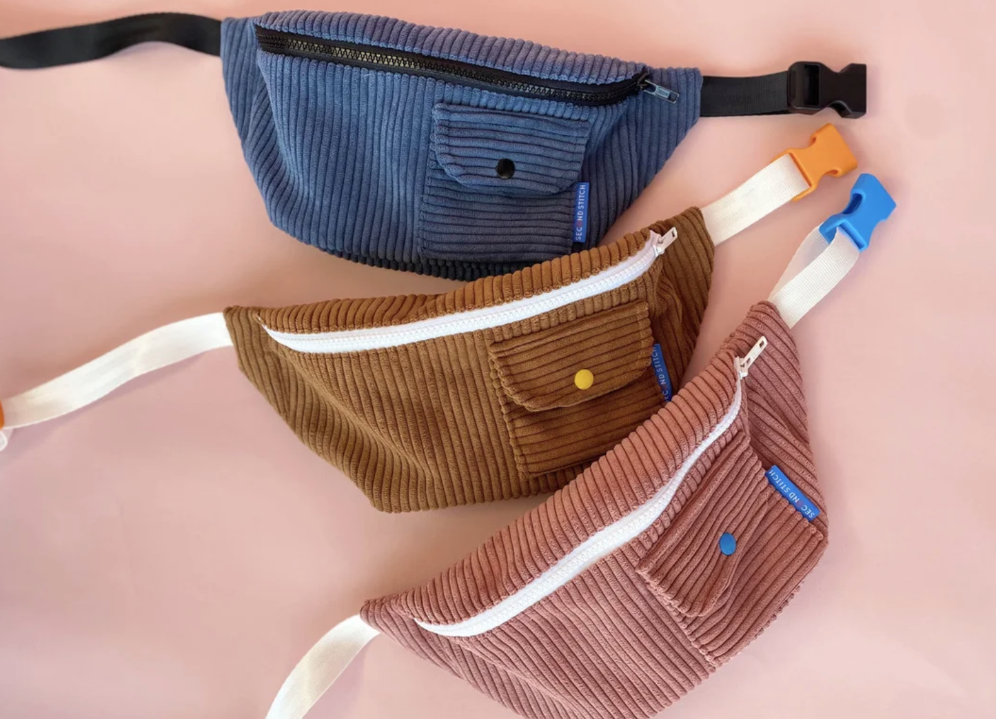 Second Stitch Bum Bag