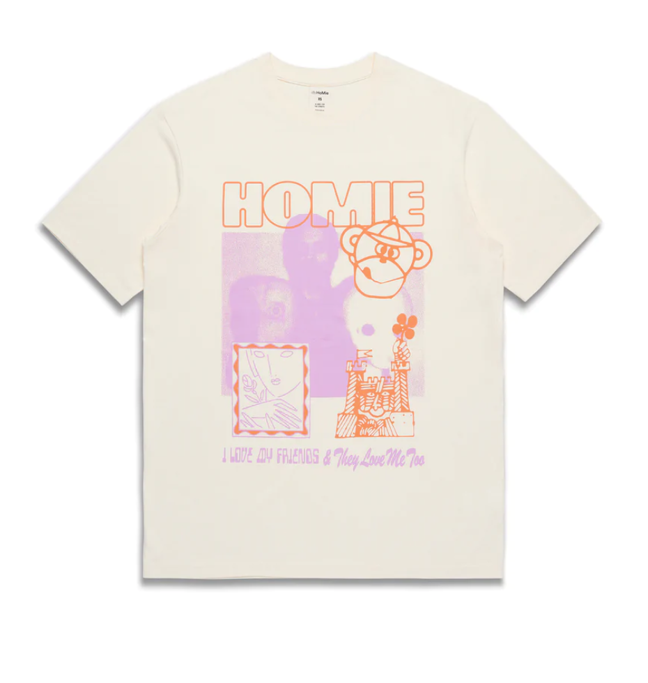 Homie I Love My Friends Tee