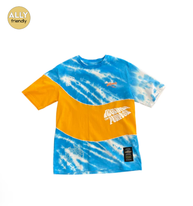 Clothing the Gaps X HoMie Ocean Tee 1B