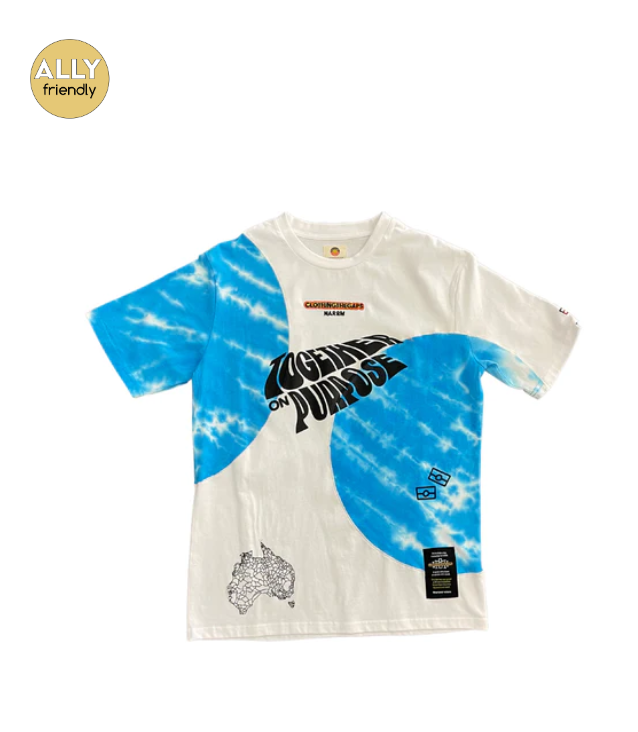 Clothing The Gaps X Homie Moon tee 2A