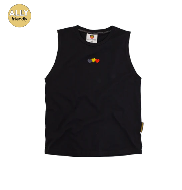 Clothing The Gaps Blak Luv Tank