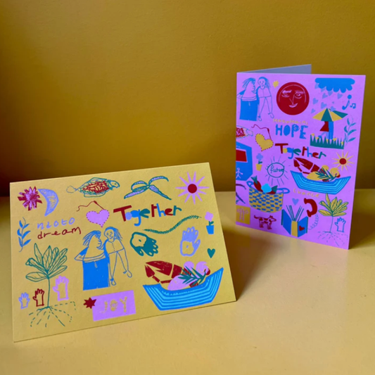 The Social Studio - Hope Greeting Card 2-Pack