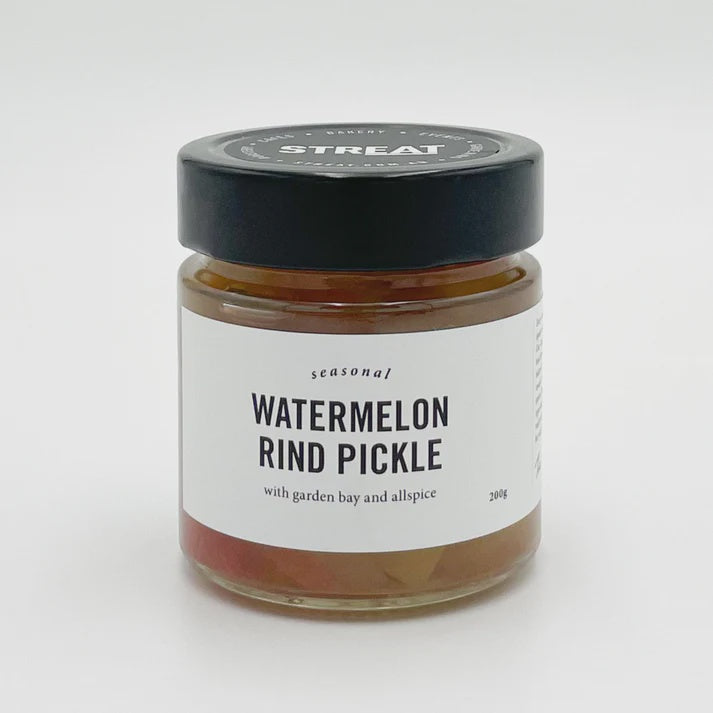 STREAT Watermelon Rind Pickle