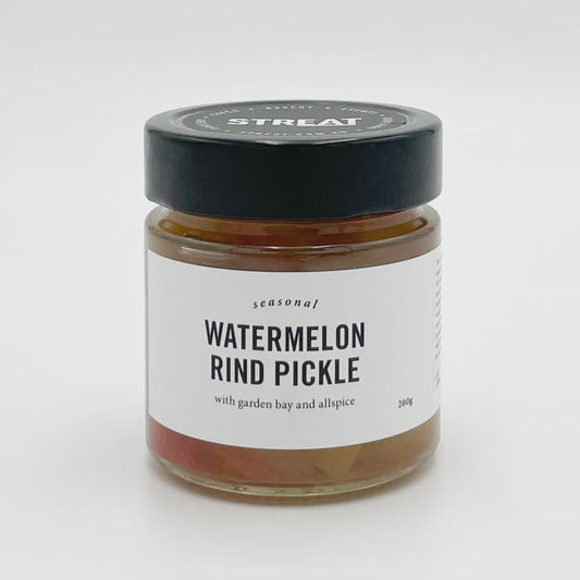 STREAT Watermelon Rind Pickle