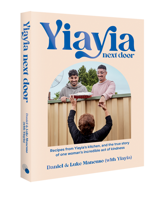 Yiayia Next Door Cookbook