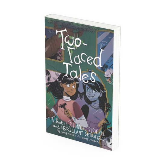 100 Story Building 'Two Faced Tales' Kids Book