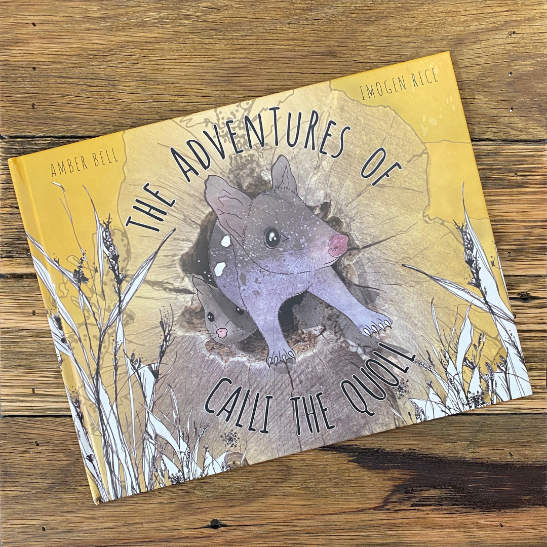 Odonata Foundation 'The Adventures of Calli the Quoll' Kids Book