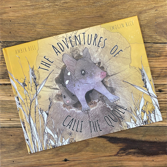 Odonata Foundation 'The Adventures of Calli the Quoll' Kids Book