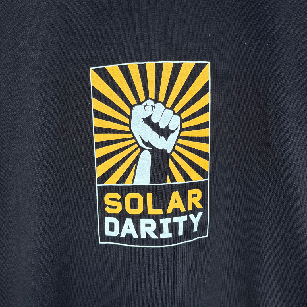 Solar-darity Tee