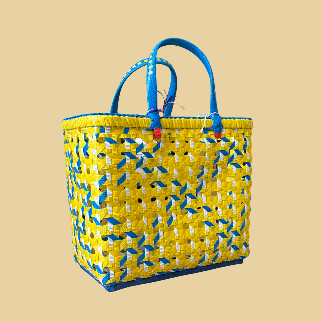 Pali 'KuuKuu' Woven Basket