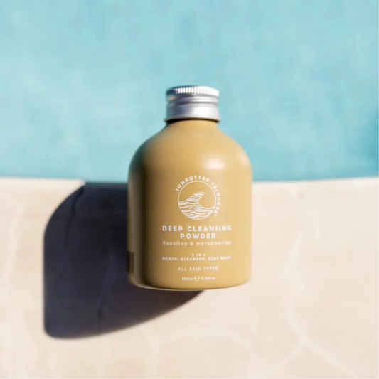 Sunbutter Deep Cleansing Face Powder