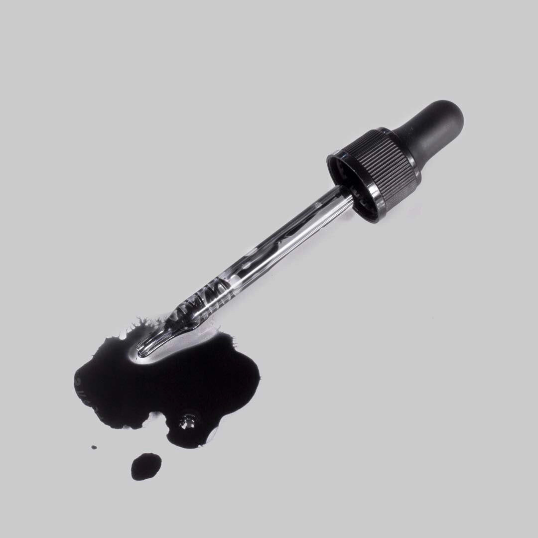 Lousy Ink Black Artists Ink - 50ml