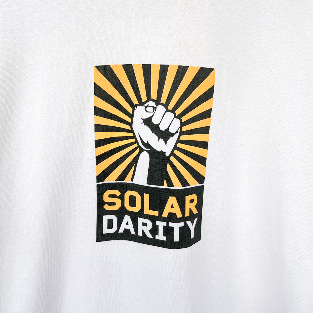 Solar-darity Tee