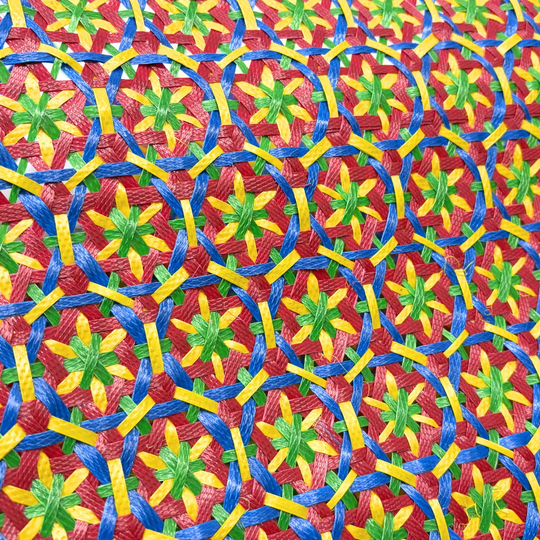 Pali 'Passionfruit' Woven Basket