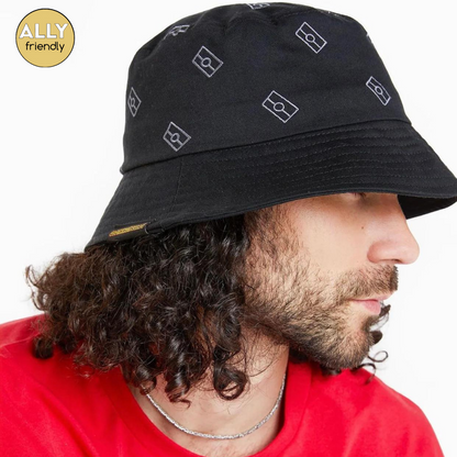 Clothing The Gaps Flags Bucket Hat