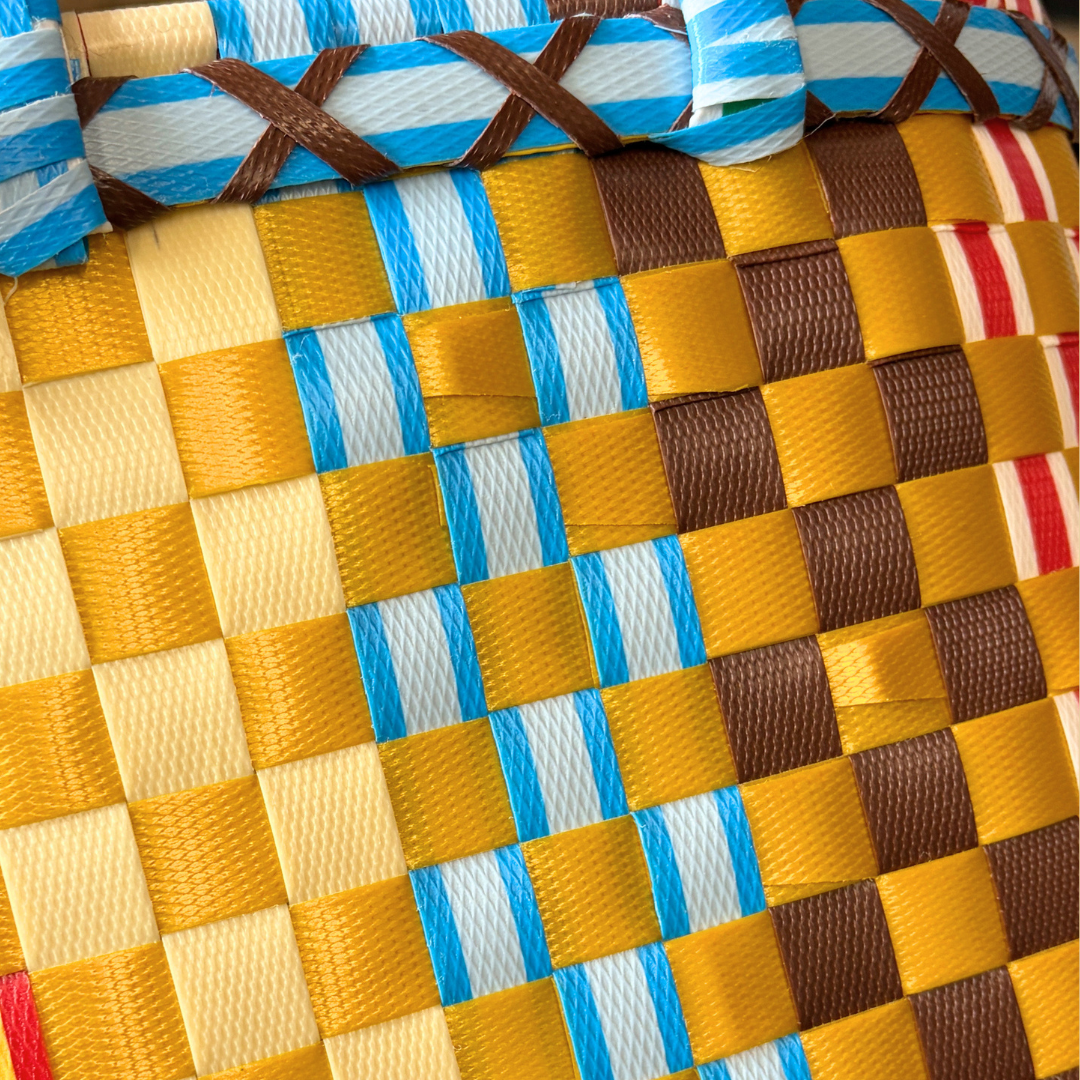 Pali 'Market' Woven Basket