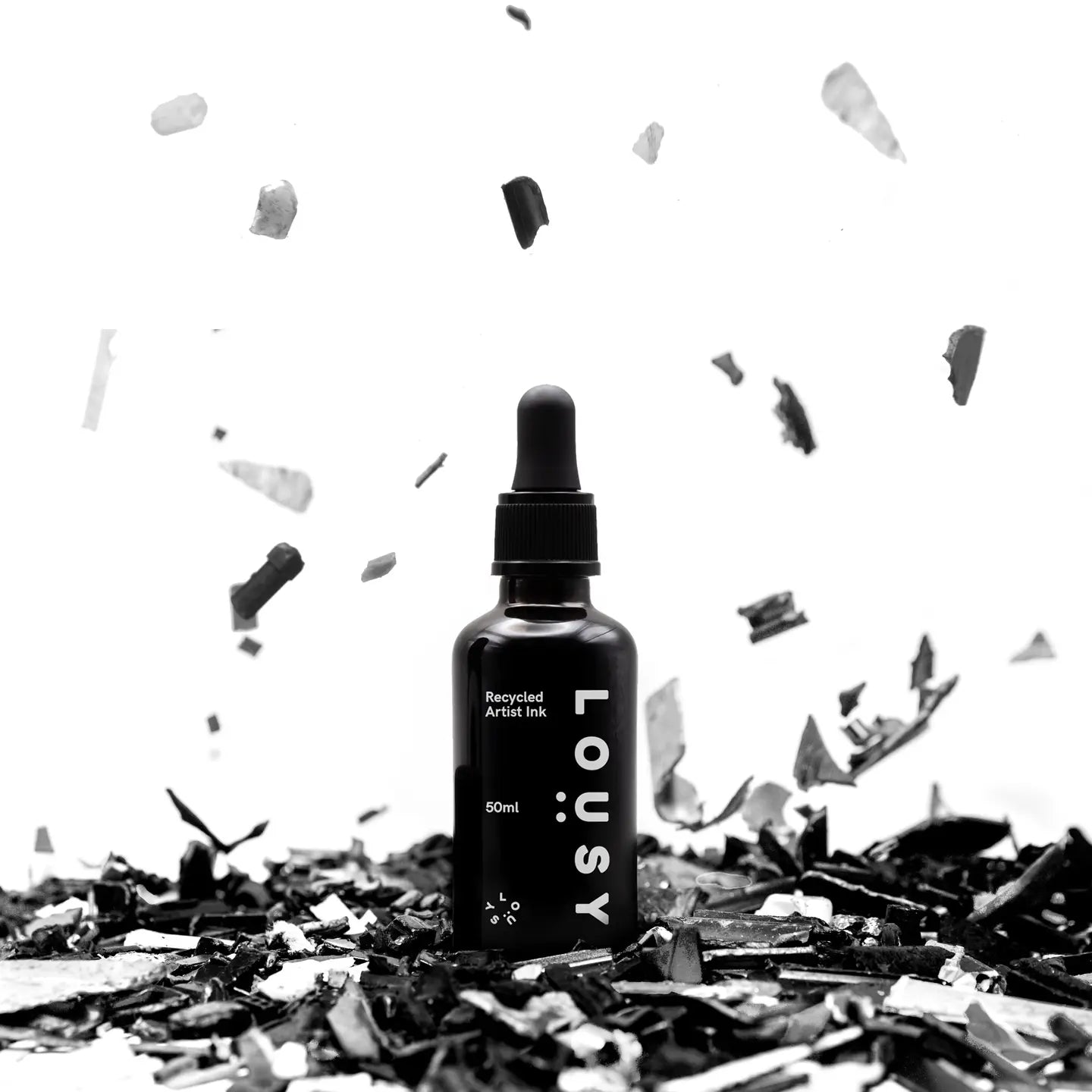 Lousy Ink Black Artists Ink - 50ml