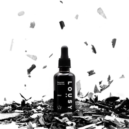 Lousy Ink Black Artists Ink - 50ml