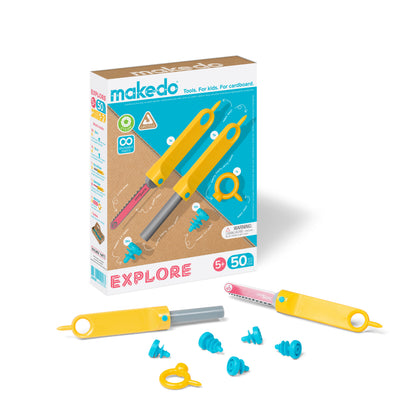 Makedo Explore Kit