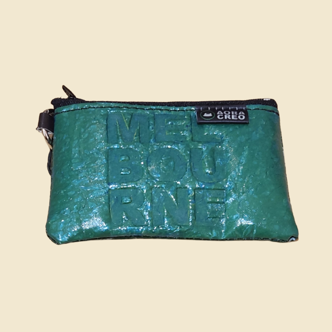 AORACREO Embossed Zip Pouch