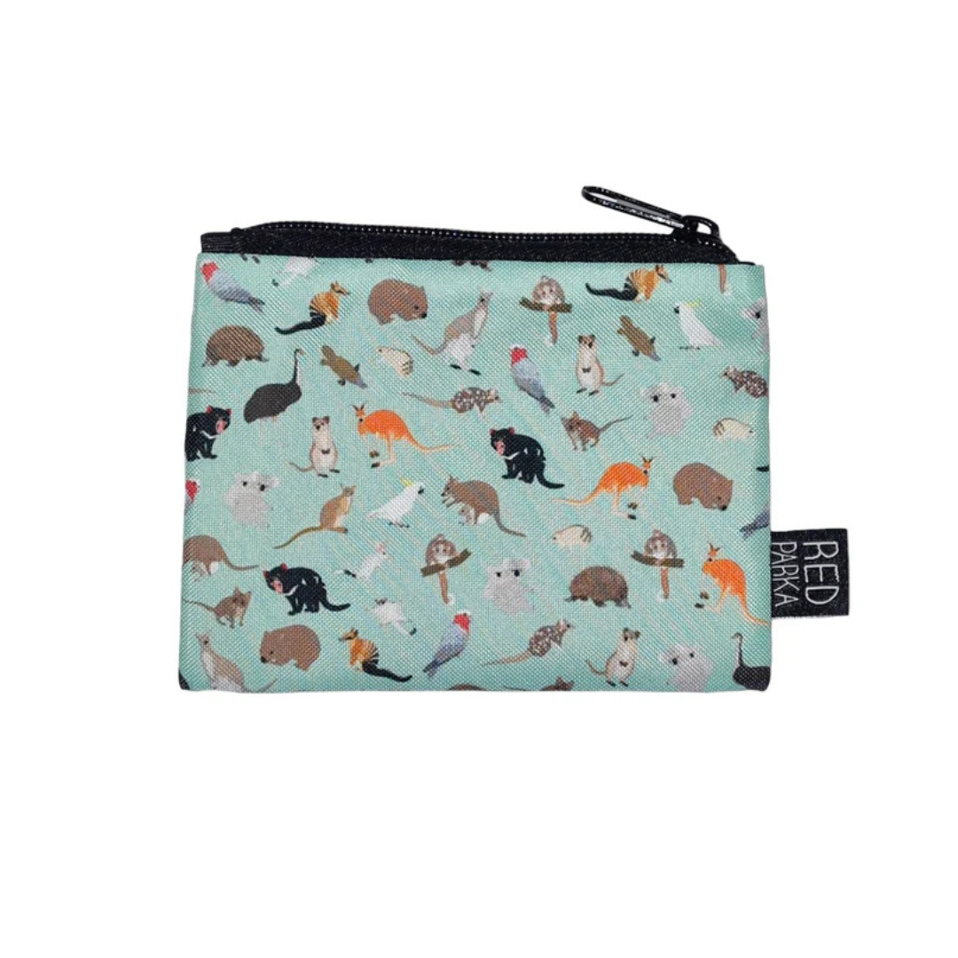 Red Parka R-PET Pouches