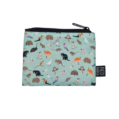 Red Parka R-PET Pouches