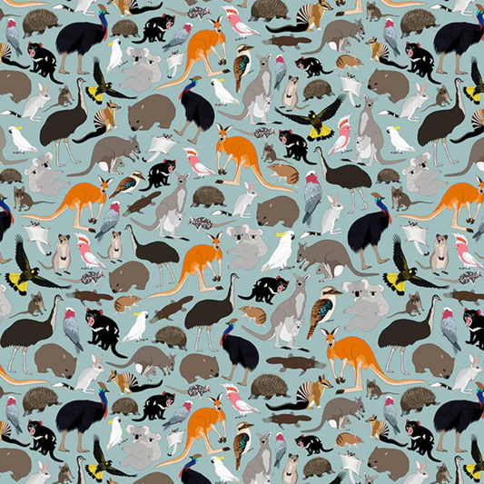 Red Parka Tea Towels