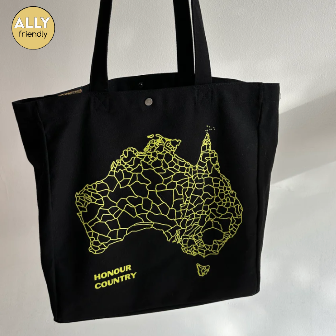 Clothing the Gaps Decolonise Tote Bag