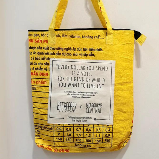 Beekeeper Parade Rice Sack Bag