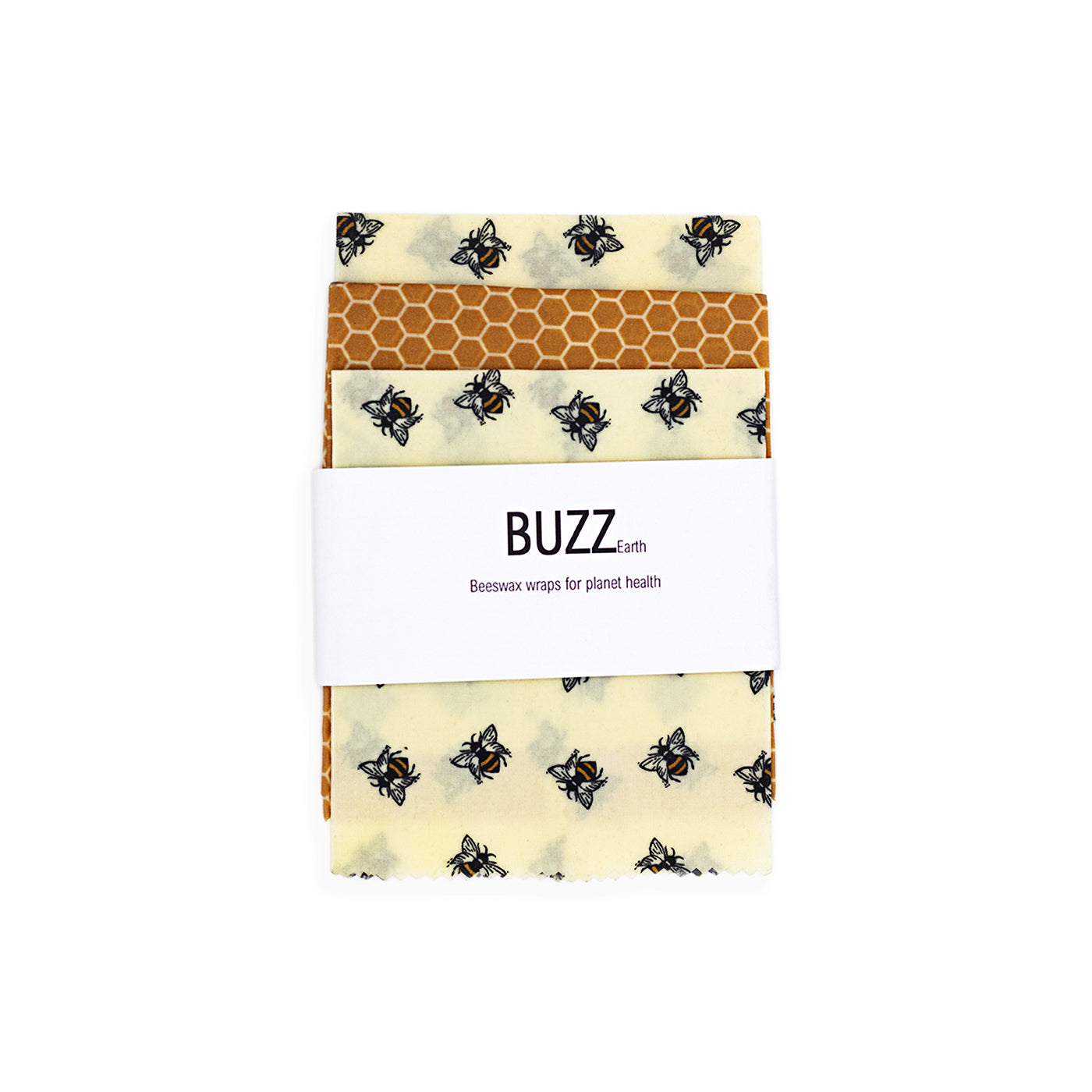 Buzz Earth Beeswax Wrap