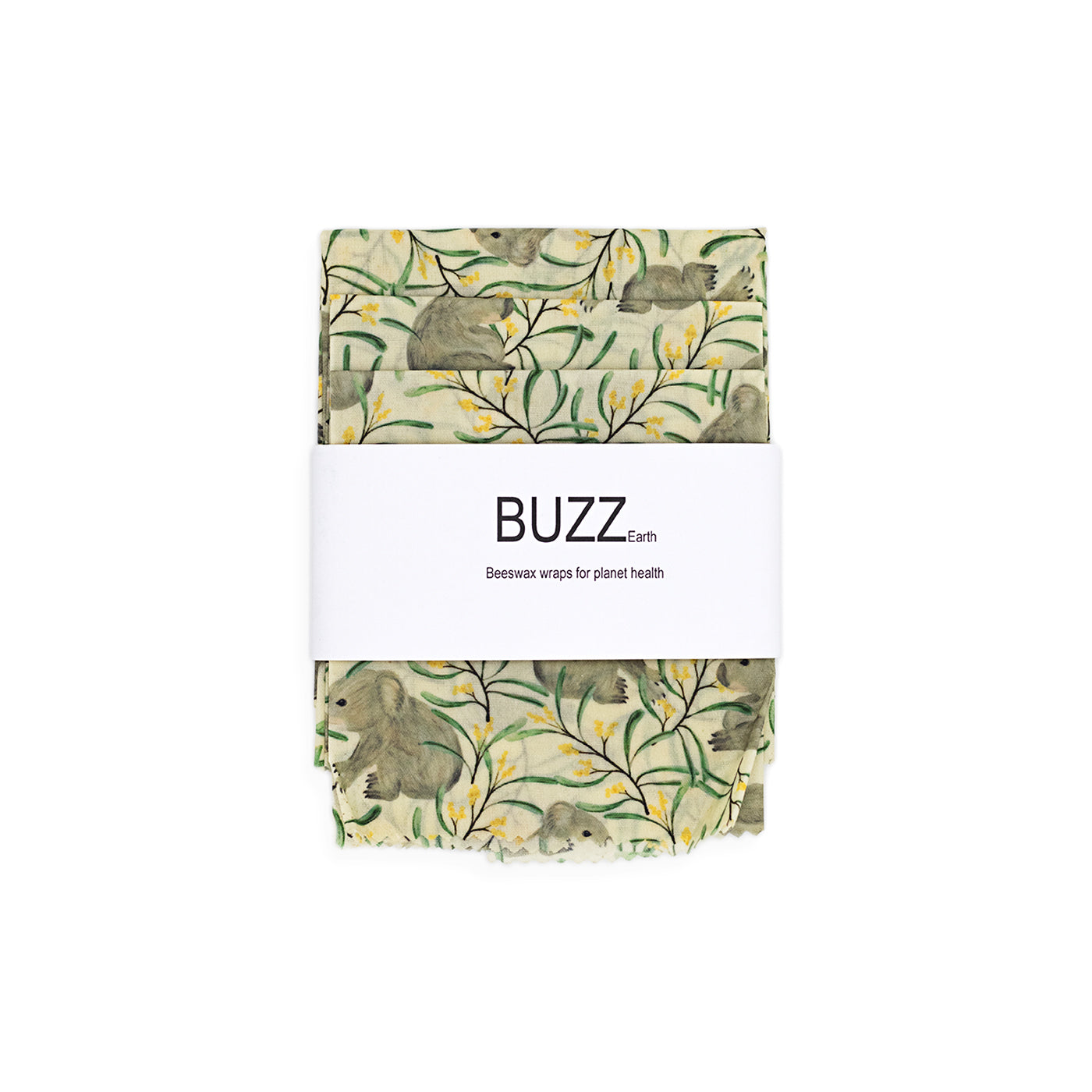 Buzz Earth Beeswax Wrap