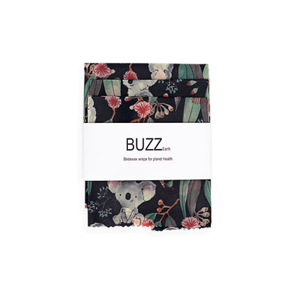 Buzz Earth Beeswax Wrap