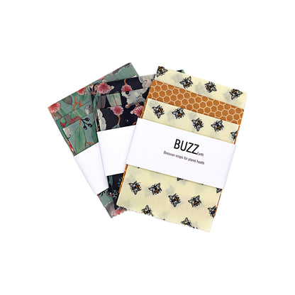 Buzz Earth Beeswax Wrap