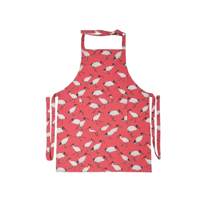 Red Parka Aprons