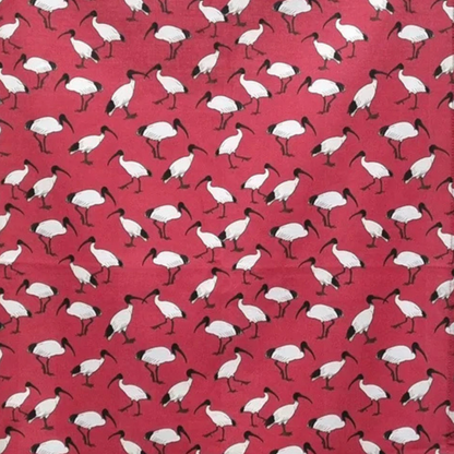 Red Parka Tea Towels
