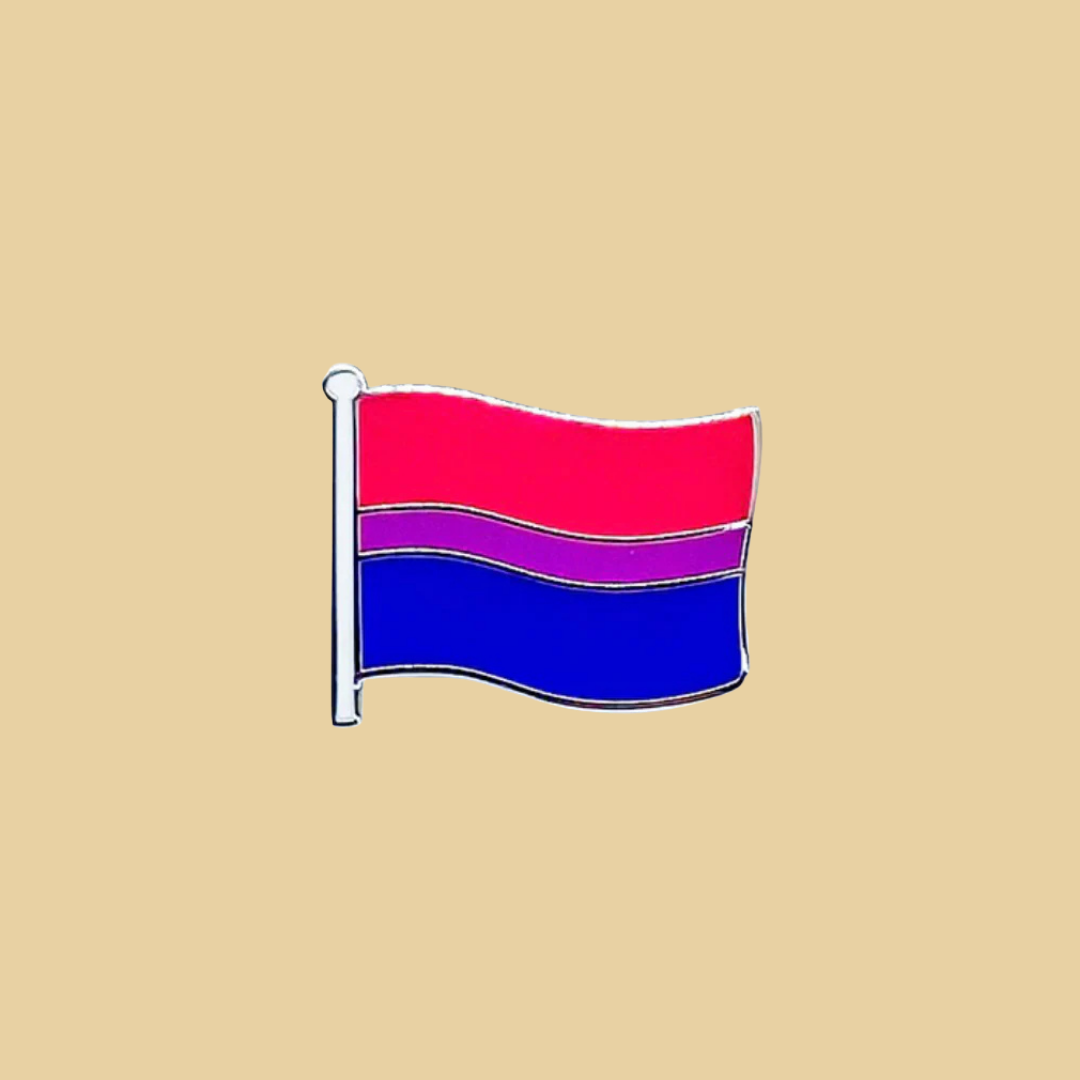 Red Parka Pride Pins