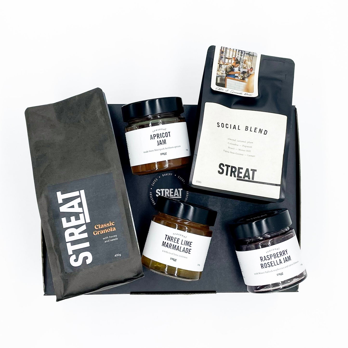 STREAT Breakfast Hamper