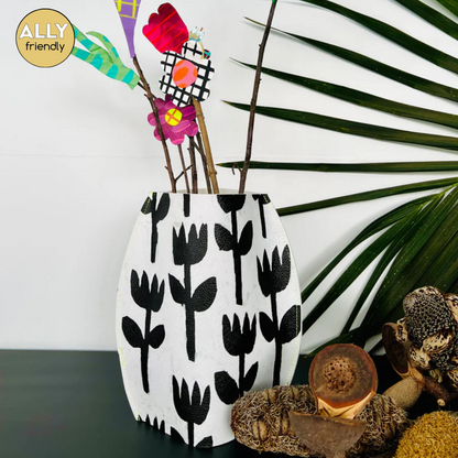 Bronwyn David Flat Vase