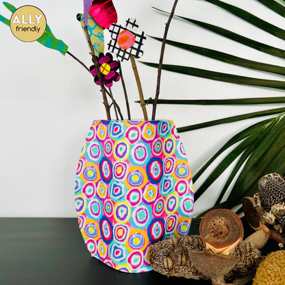 Bronwyn David Flat Vase