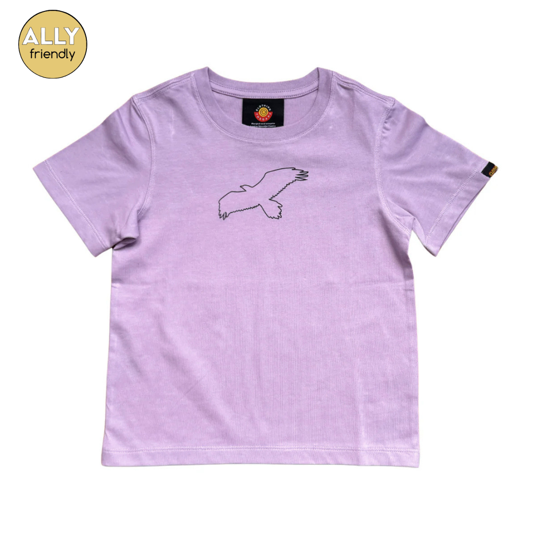 Clothing the Gaps 'Bunjil Icon' Kids Top