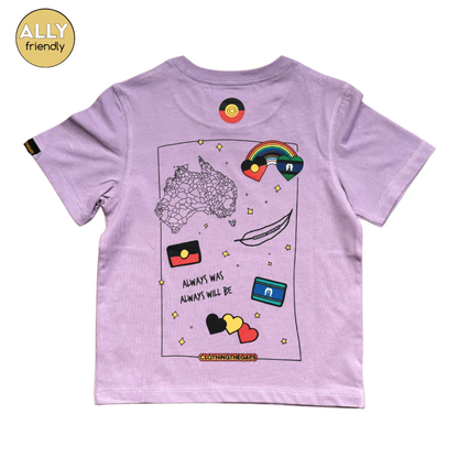 Clothing the Gaps 'Bunjil Icon' Kids Top