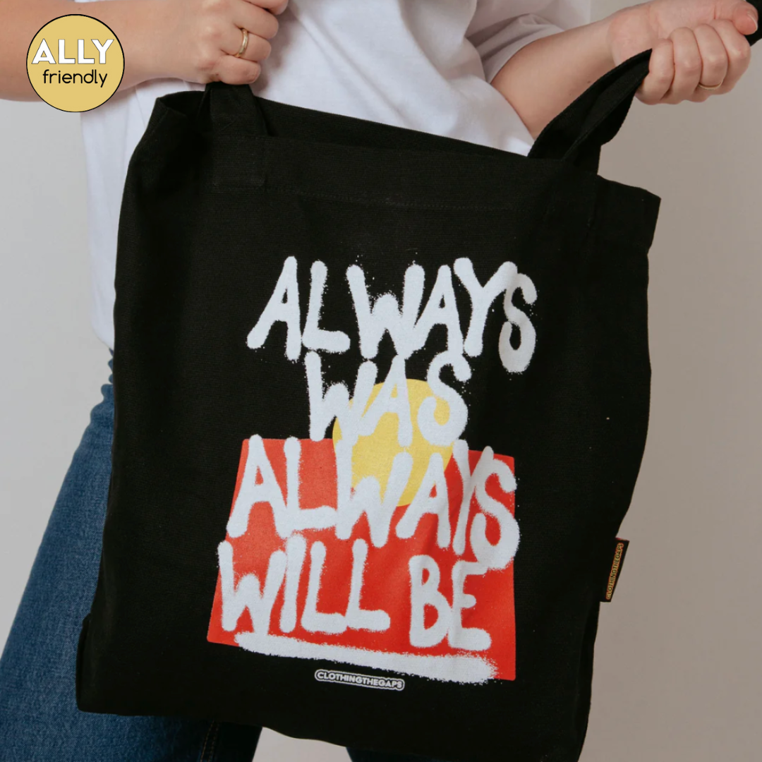 Clothing the Gaps 'Always Was Always Will Be' Tote