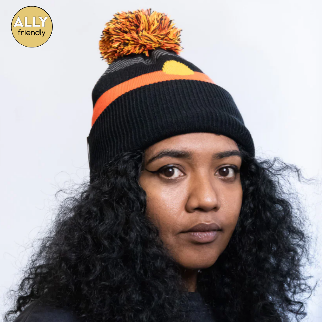 Clothing the Gaps Aboriginal Flag Beanie