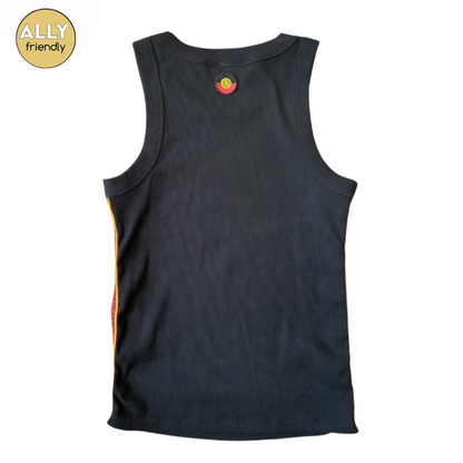 Clothing the Gaps 'Power' Rib Tank