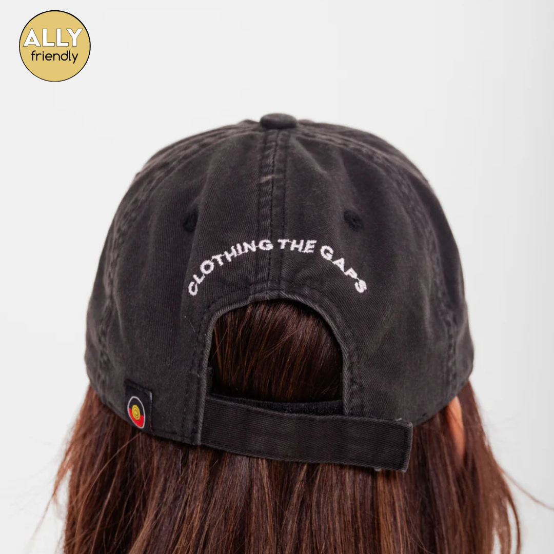 Clothing the Gaps Blak Luv Cap