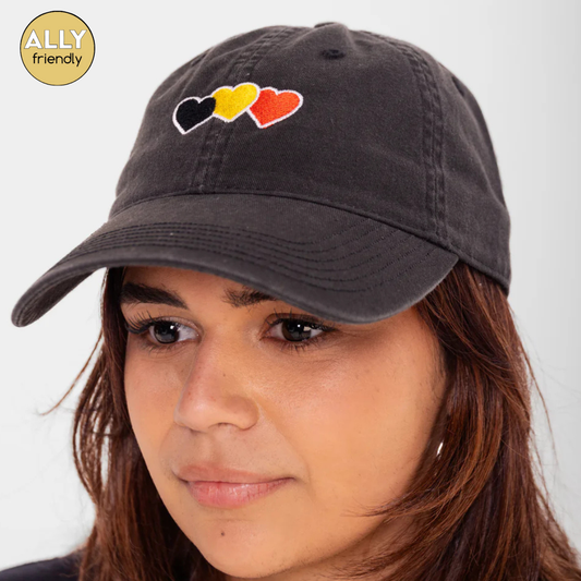 Clothing the Gaps Blak Luv Cap