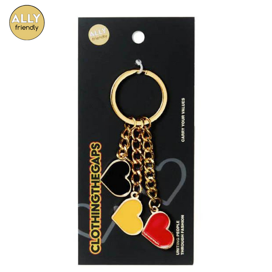 Clothing the Gaps 'Blak Luv' Keyring