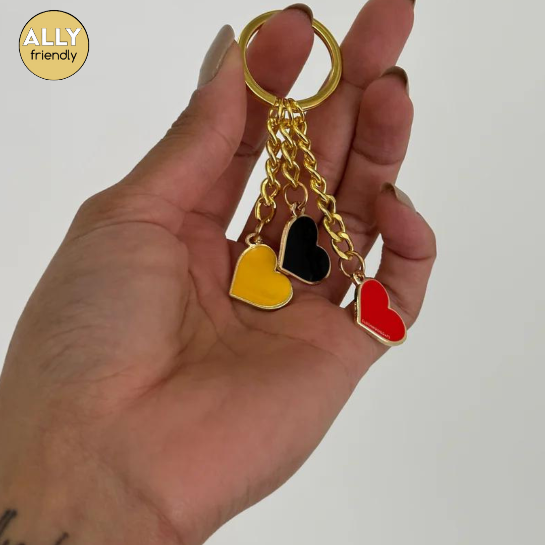 Clothing the Gaps 'Blak Luv' Keyring