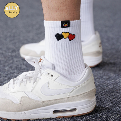 Clothing the Gaps 'Blak Luv' Socks